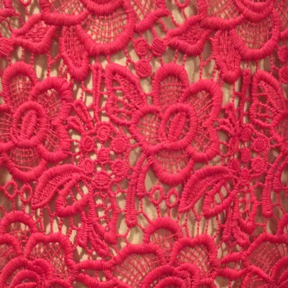 Lovers + Friends pink lace dress - Picture 11 of 11